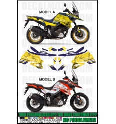 VSTROM 1050 WORLD YELLOW ORANGE